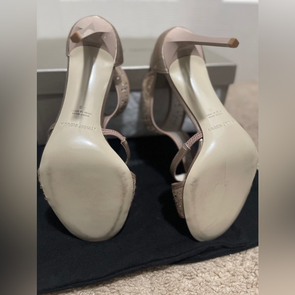 Authentic Giorgio Armani Swarovski Sandals - Picture 15 of 16
